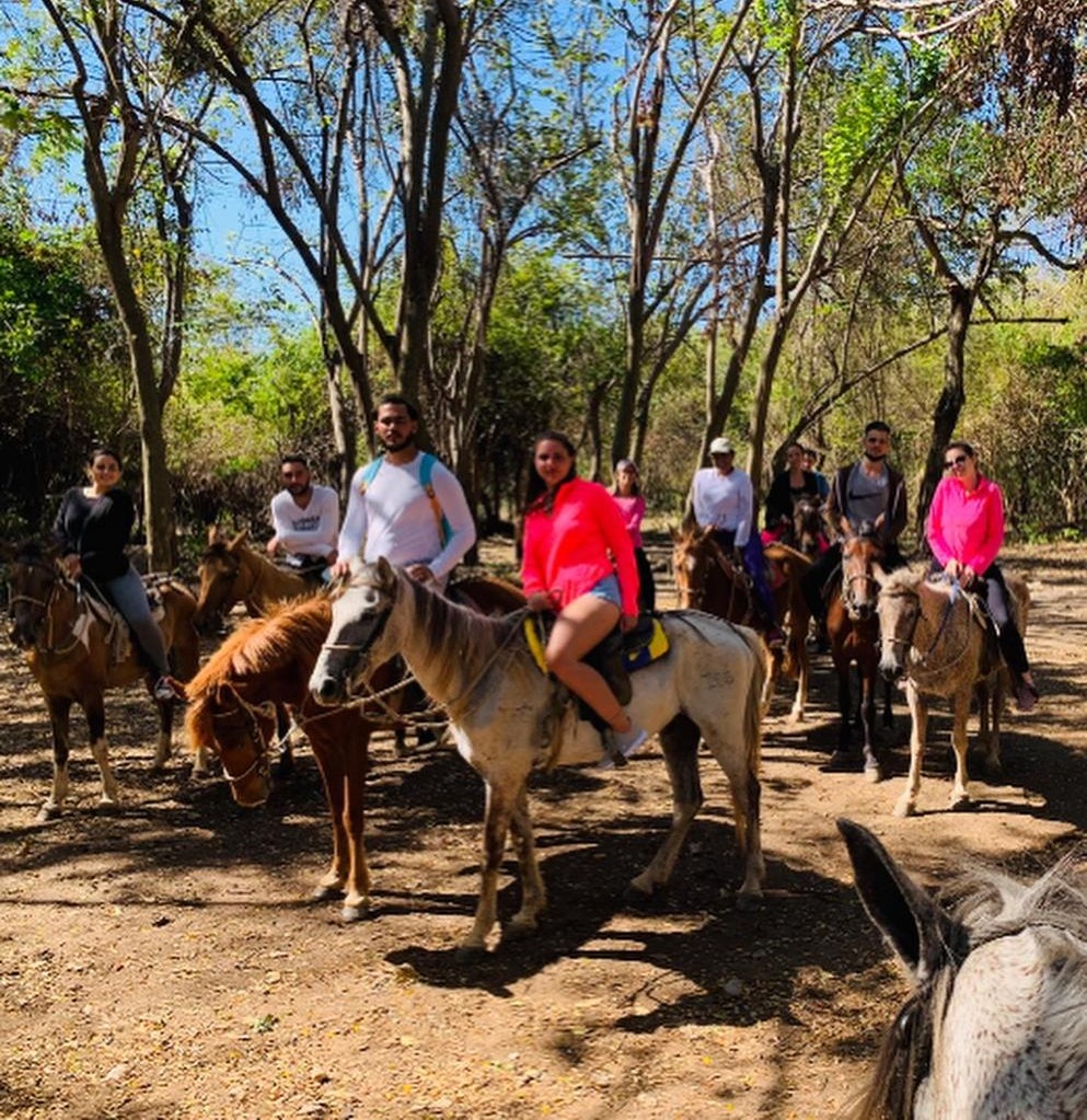 Excursión a caballo