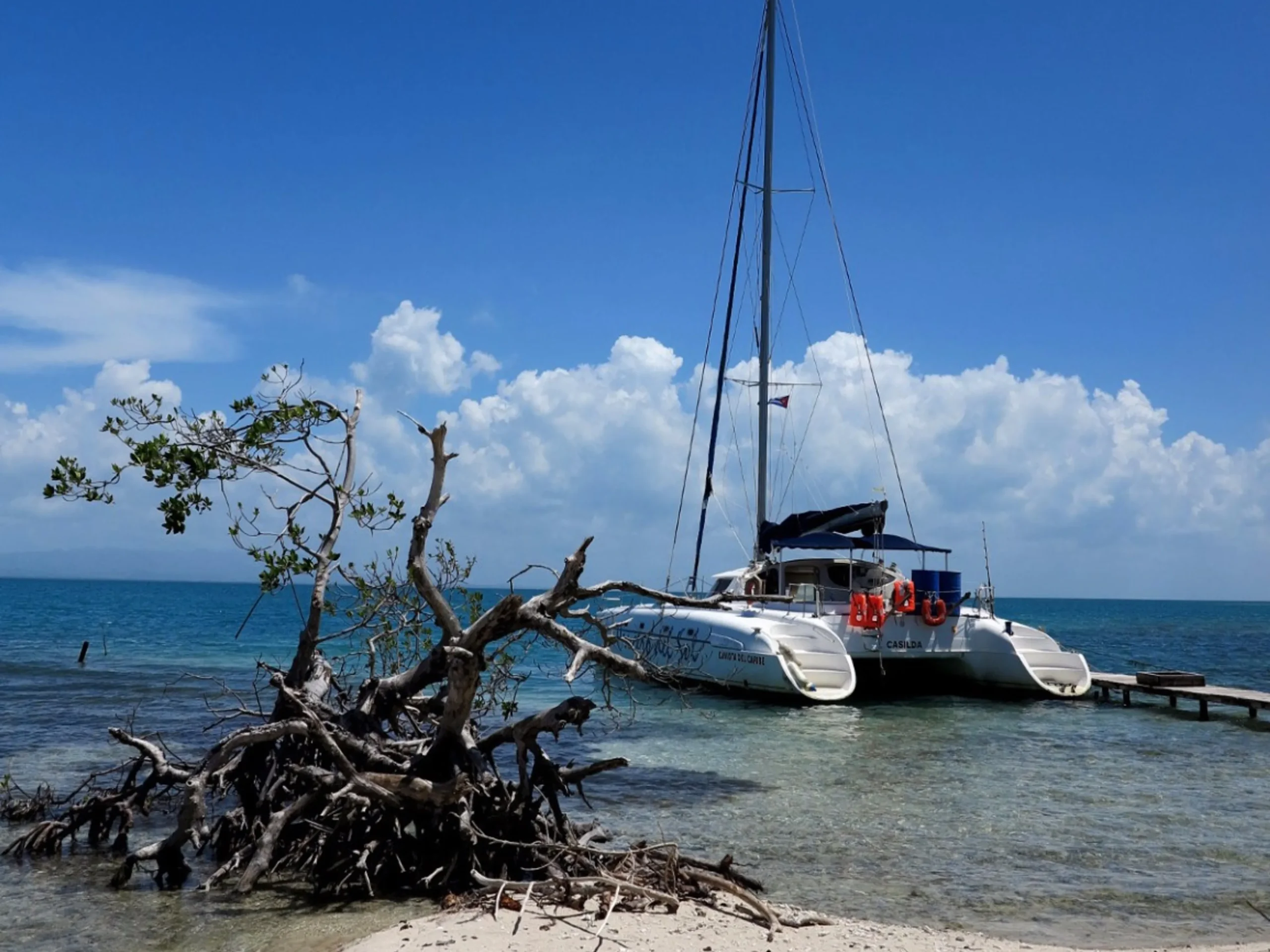 seafari a cayo blanco del sur